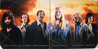 Gregg Allman Band, The : Playin' Up A Storm (LP,Album)
