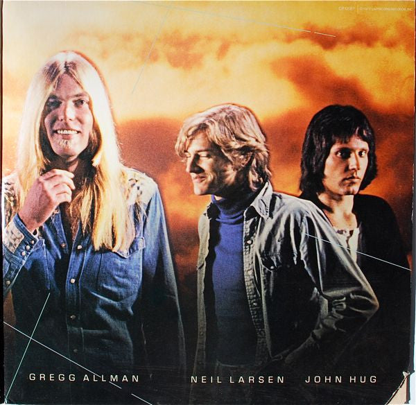 Gregg Allman Band, The : Playin' Up A Storm (LP,Album)
