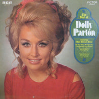 Dolly Parton : The Best Of Dolly Parton (LP,Compilation)