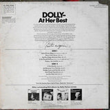 Dolly Parton : The Best Of Dolly Parton (LP,Compilation)