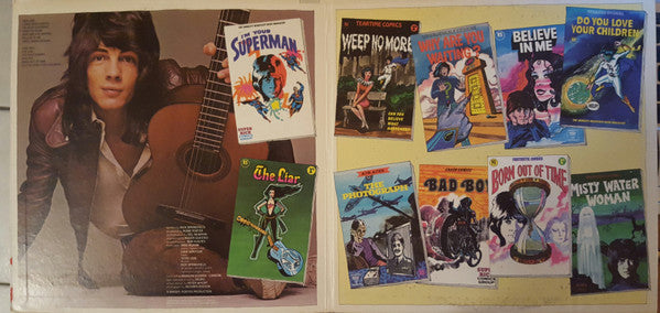 Rick Springfield : Comic Book Heroes (LP,Album,Stereo)