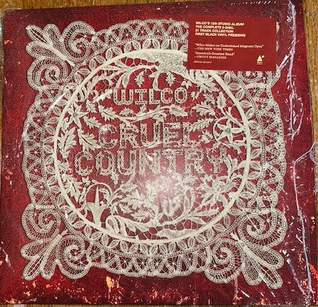 Wilco : Cruel Country (LP,Album,Deluxe Edition,Limited Edition,Stereo)