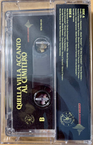 Walter Rizzati : Quella Villa Accanto Al Cimitero (Album)