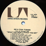 Ike & Tina Turner : What You Hear Is What You Get (Live At Carnegie Hall) (LP,Album,Stereo)