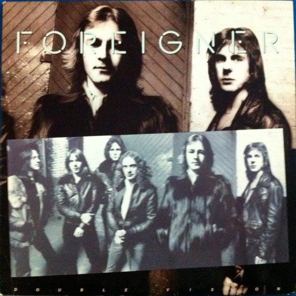 Foreigner : Double Vision (LP,Album,Stereo)