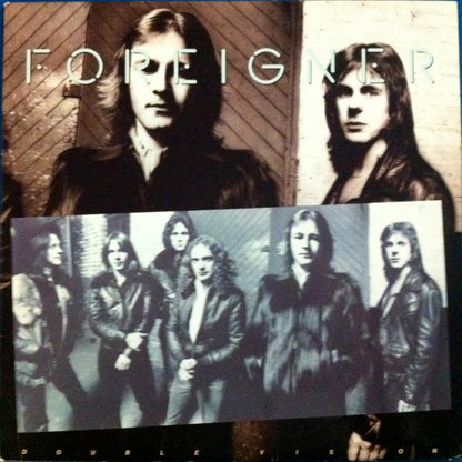 Foreigner : Double Vision (LP,Album,Stereo)