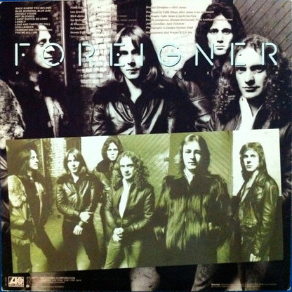 Foreigner : Double Vision (LP,Album,Stereo)