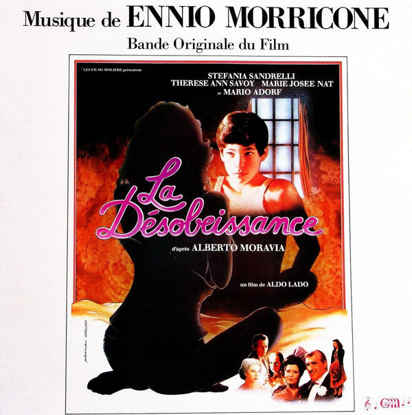 Ennio Morricone : La Désobeissance (Bande Originale Du Film) (LP,Album)
