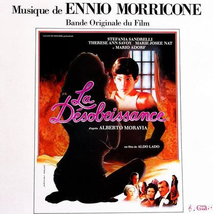 Ennio Morricone : La Désobeissance (Bande Originale Du Film) (LP,Album)