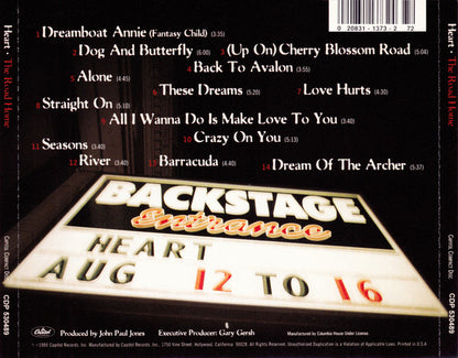 Heart : The Road Home (Album,Club Edition,Stereo)