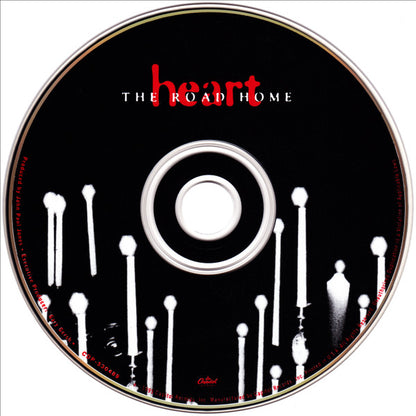 Heart : The Road Home (Album,Club Edition,Stereo)