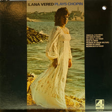 Frédéric Chopin, Ilana Vered : Ilana Vered Plays Chopin (LP,Album)