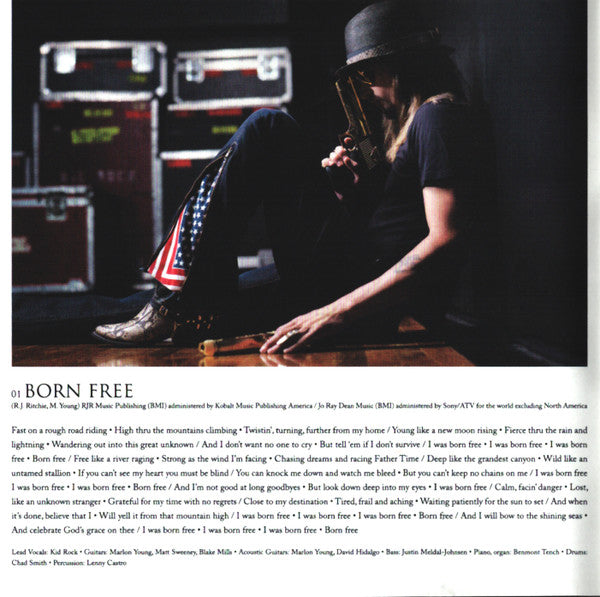 Kid Rock : Born Free (Album)