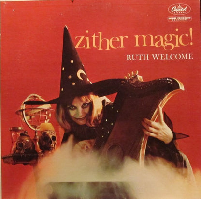 Ruth Welcome : Zither Magic (LP,Album,Mono)