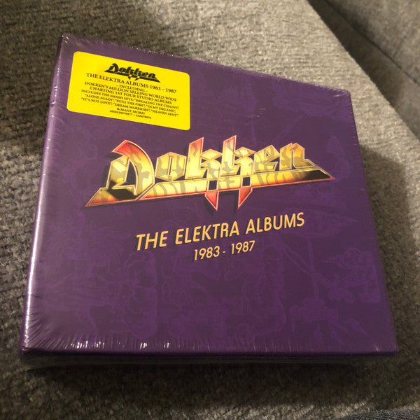 Dokken : The Elektra Albums 1983-1987 (Compilation,Limited Edition)