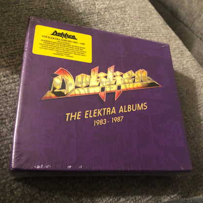 Dokken : The Elektra Albums 1983-1987 (Compilation,Limited Edition)