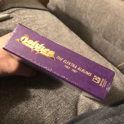 Dokken : The Elektra Albums 1983-1987 (Compilation,Limited Edition)