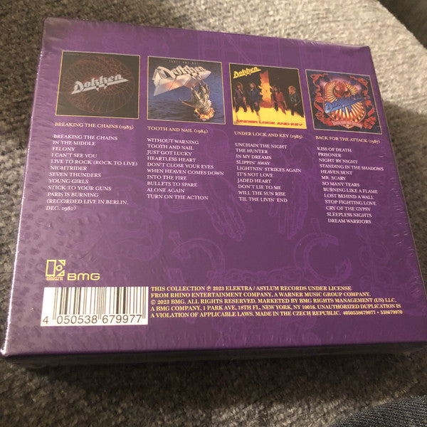 Dokken : The Elektra Albums 1983-1987 (Compilation,Limited Edition)