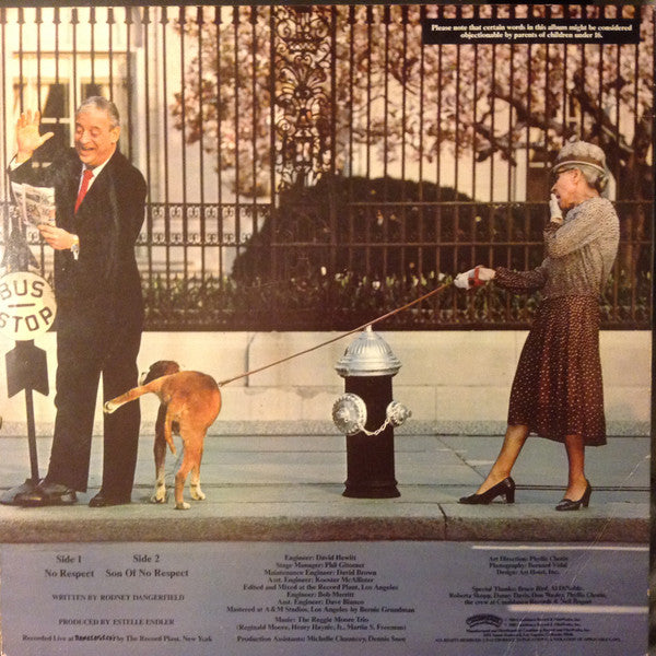 Rodney Dangerfield : No Respect (LP,Album,Stereo)