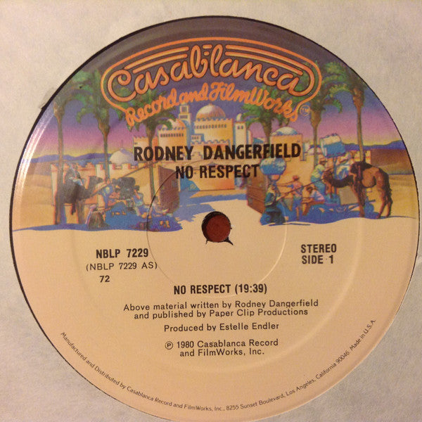 Rodney Dangerfield : No Respect (LP,Album,Stereo)