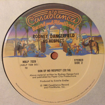 Rodney Dangerfield : No Respect (LP,Album,Stereo)