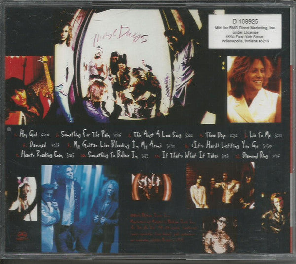 Bon Jovi : These Days (Album,Club Edition)