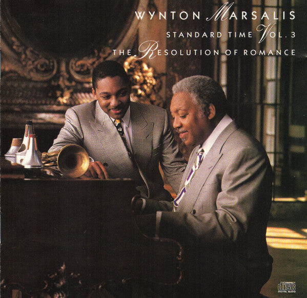 Wynton Marsalis : Standard Time Vol. 3 (The Resolution Of Romance) (Album)