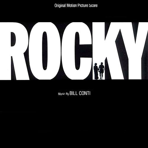 Bill Conti : Rocky - Original Motion Picture Score (LP,Album,Reissue)