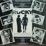 Bill Conti : Rocky - Original Motion Picture Score (LP,Album,Reissue)