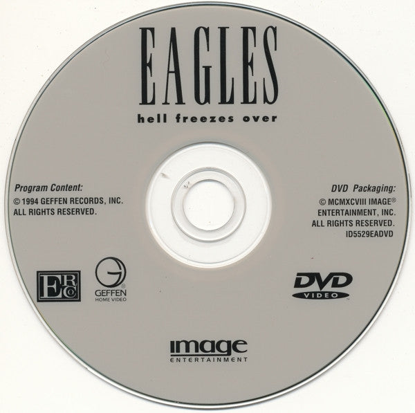 Eagles : Hell Freezes Over (DVD-Video,NTSC)