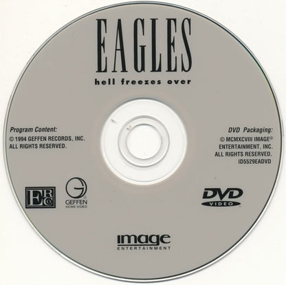 Eagles : Hell Freezes Over (DVD-Video,NTSC)
