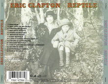 Eric Clapton : Reptile (HDCD,Album,Stereo)