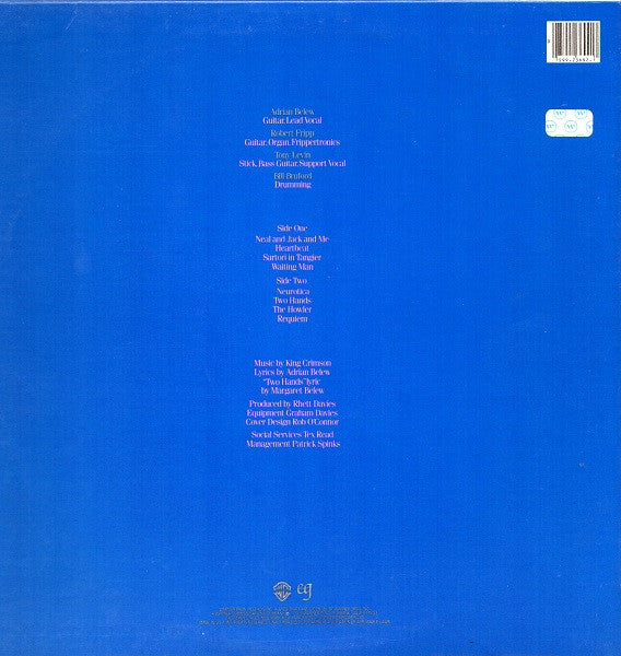 King Crimson : Beat (LP,Album)