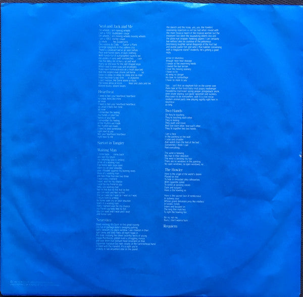 King Crimson : Beat (LP,Album)