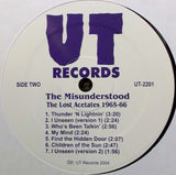 Misunderstood, The : The Lost Acetates 1965-1966 (LP,Compilation)