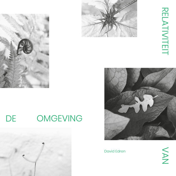 David Edren : Relativiteit Van De Omgeving (LP,Album)