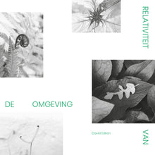 David Edren : Relativiteit Van De Omgeving (LP,Album)