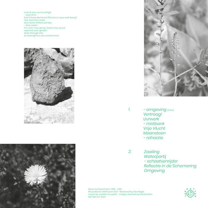 David Edren : Relativiteit Van De Omgeving (LP,Album)