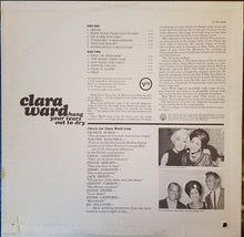 Clara Ward : Hang Your Tears Out To Dry (LP,Album,Mono)