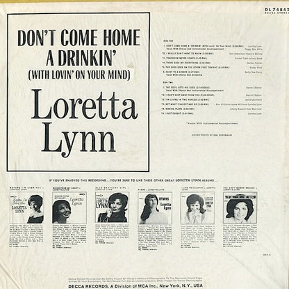 Loretta Lynn : Don't Come Home A Drinkin' (With Lovin' On Your Mind) (LP,Album,Repress,Stereo)