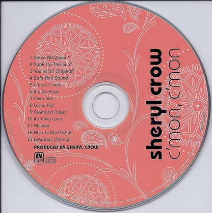 Sheryl Crow : C'mon, C'mon (Album,Club Edition,Stereo)