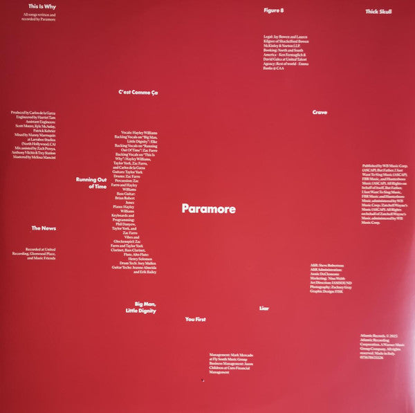 Paramore : This Is Why (LP,Album,Limited Edition)