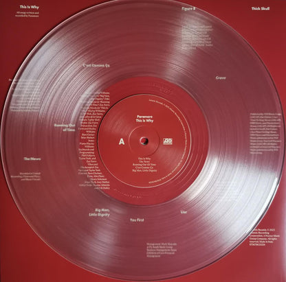 Paramore : This Is Why (LP,Album,Limited Edition)