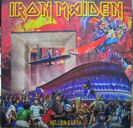Iron Maiden : Hell On Earth (LP,Unofficial Release)