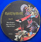 Iron Maiden : Hell On Earth (LP,Unofficial Release)