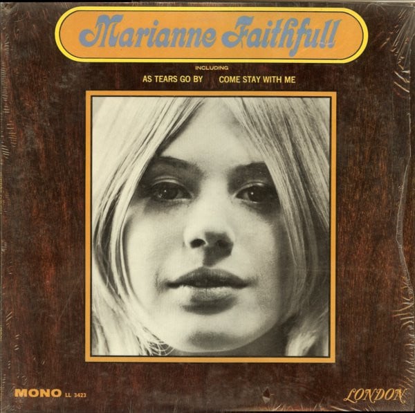 Marianne Faithfull : Marianne Faithfull (LP,Album,Mono)