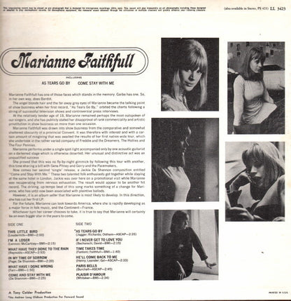 Marianne Faithfull : Marianne Faithfull (LP,Album,Mono)