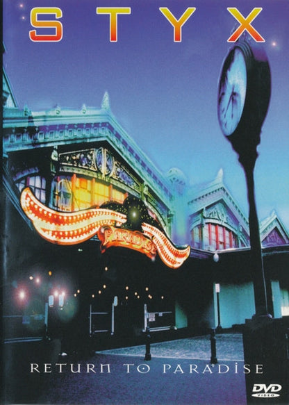 Styx : Return To Paradise (DVD-Video,Remastered)