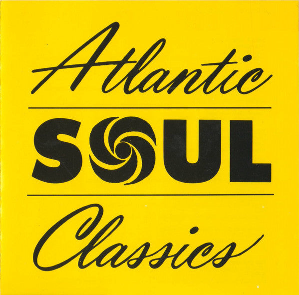 Various : Atlantic Soul Classics (Compilation,Stereo)