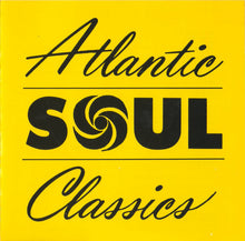Various : Atlantic Soul Classics (Compilation,Stereo)